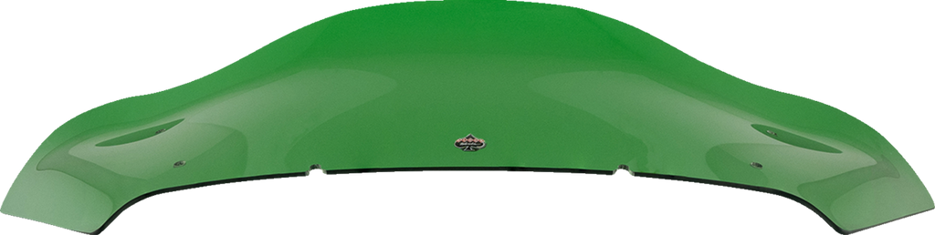 KLOCK WERKS Kolor Flare Green Windshield for 2023-2026 FLHX/FLHLT, KWW-01-0731