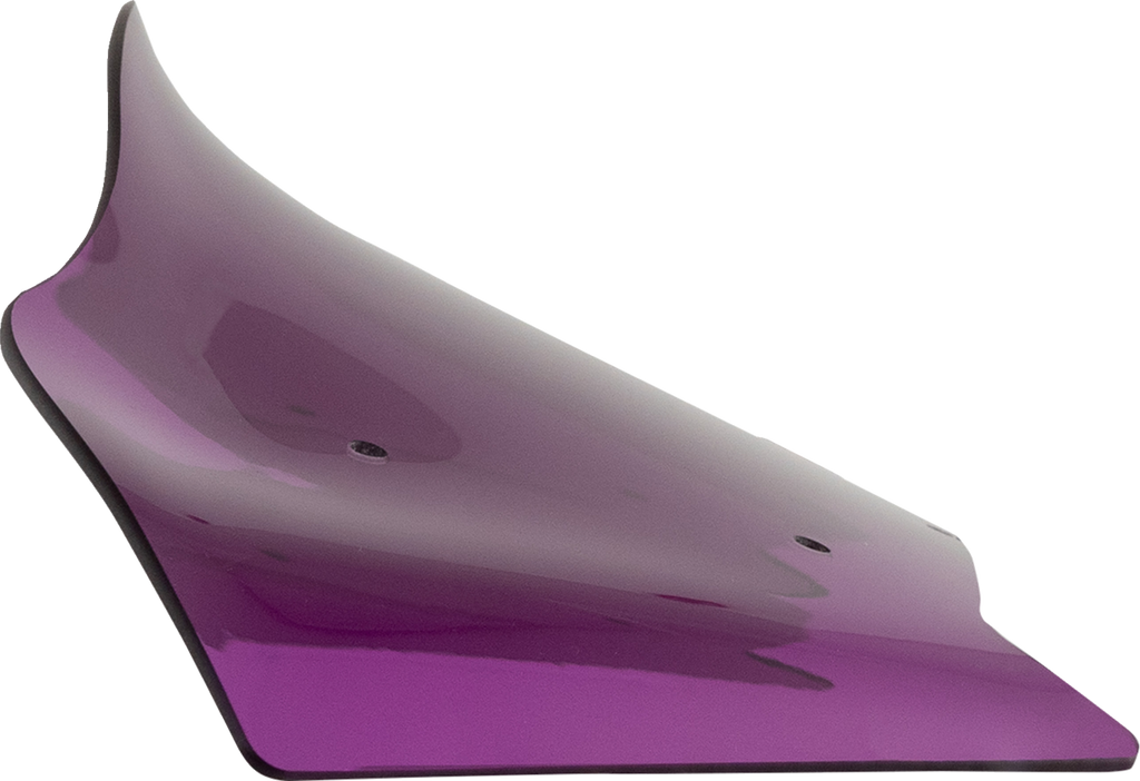 Klock Werks Kolor Flare Purple Windshield for 2023-2026 Harley-Davidson FLHX and FLHLT, KWW-01-0733