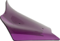 Klock Werks Kolor Flare Purple Windshield for 2023-2026 Harley-Davidson FLHX and FLHLT, KWW-01-0733