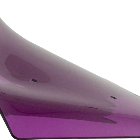 Klock Werks Kolor Flare Purple Windshield for 2023-2026 Harley-Davidson FLHX and FLHLT, KWW-01-0733