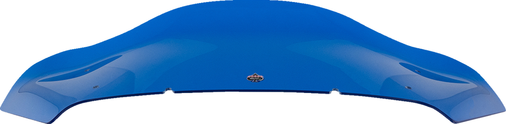 KLOCK WERKS Kolor Flare Windshield 8-Inch Blue for 2023-2026 Harley-Davidson FLHX and FLHLT, KWW-01-0732
