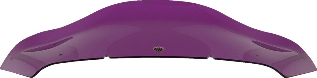 Klock Werks Kolor Flare Purple Windshield for 2023-2026 Harley-Davidson FLHX and FLHLT, KWW-01-0733