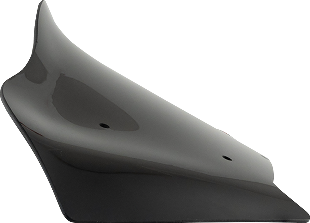 Klock Werks Flare® Black Windshield for 2023–2026 Harley-Davidson FLHX and FLHXT, KWW-01-0707-B
