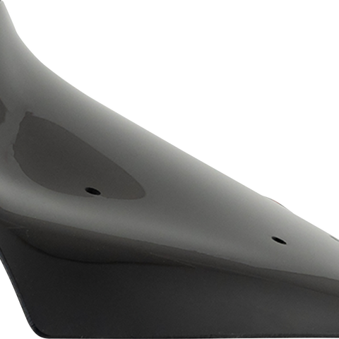Klock Werks Flare® Black Windshield for 2023–2026 Harley-Davidson FLHX and FLHXT, KWW-01-0707-B