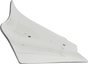 Klock Werks Flare® Clear Windshield for 2023–2026 FLHX/FLHLT, KWW-01-0707-C