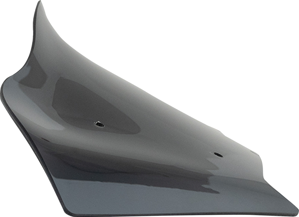 Klock Werks Flare Windshield Dark Smoke for 2023-2026 Harley-Davidson FLHX/FLHLT, KWW-01-0707-DS
