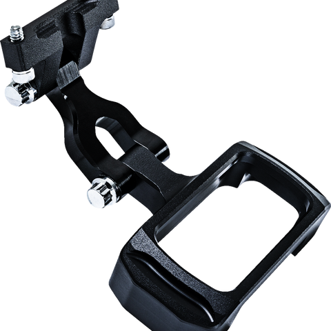 PERFORMANCE MACHINE (PM) Gauge Relocation Kit - Black Ops? - Softail 0208-2191-SMB - Team Dream Rides