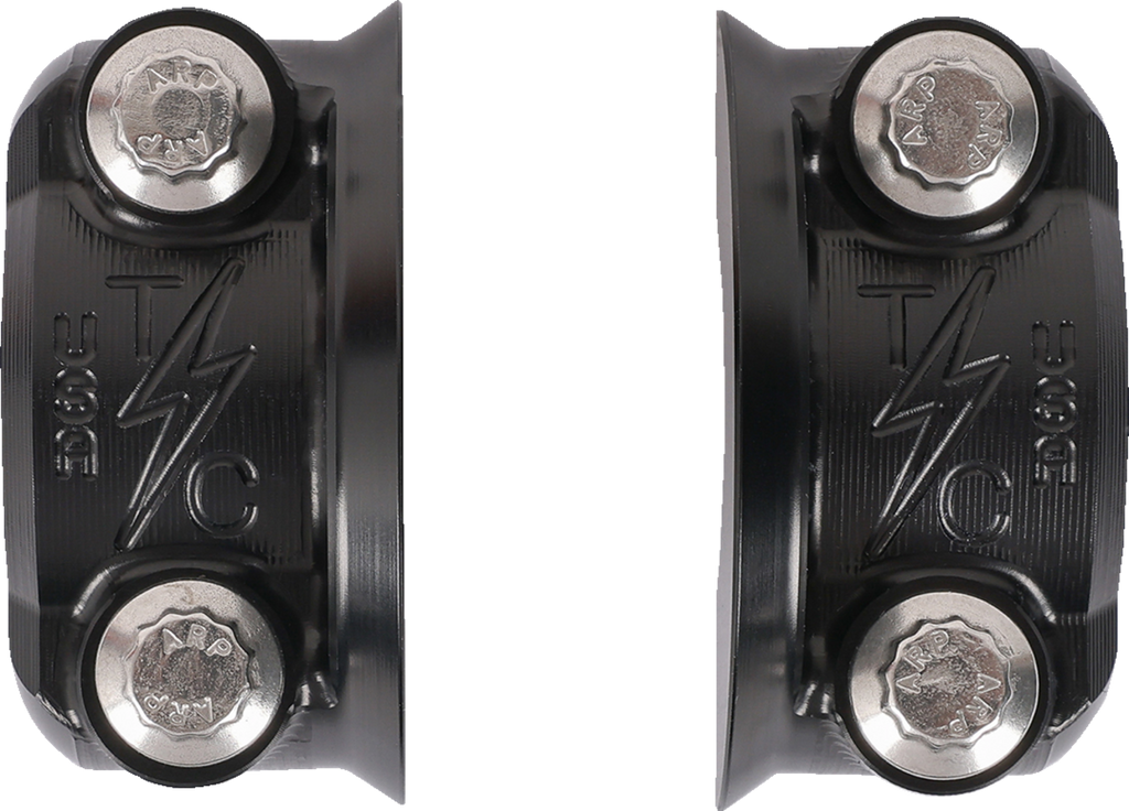 THRASHIN SUPPLY CO. Speedway Perch Clamp - Black TSC-2803-1 for 1-inch Bars