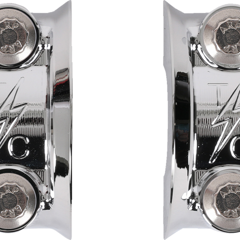 THRASHIN SUPPLY CO. Speedway Perch Clamp - Chrome TSC-2803-3