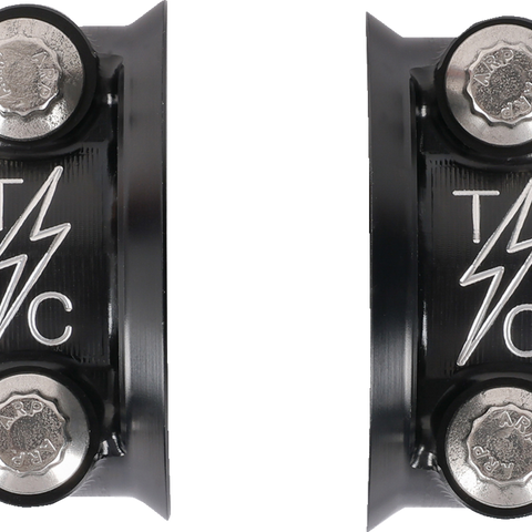 THRASHIN SUPPLY CO. Speedway Perch Clamp - Twice Cut TSC-2803-4