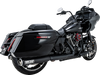 VANCE & HINES Supersport Slip-On Mufflers for Harley M8 Bagger – Part 46721