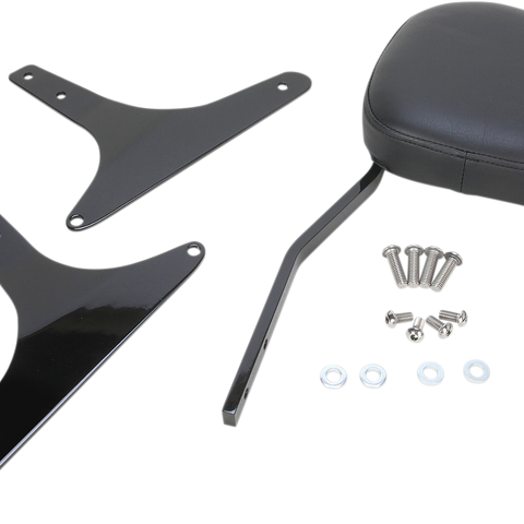 COBRA Standard Sissy Bar - Black - Softail 602-1151B - Team Dream Rides