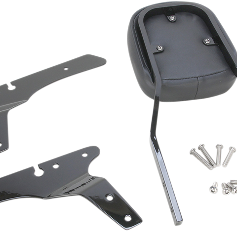 COBRA Standard Sissy Bar - Black - Sportster 602-1153B - Team Dream Rides