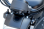 Speed Merchant SM39A-1 39 mm Fork Preload Adjusters, Black Anodized
