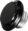 H/D Billet 12 Point Vented Black Fuel Cap - Team Dream Rides