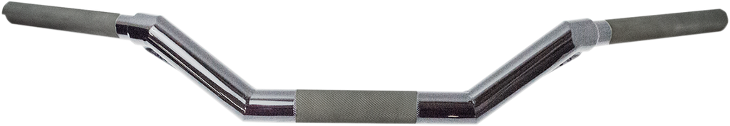 TRASK 1-1/4 inch V-Line Handlebar for Moto - Chrome TM-2084CH