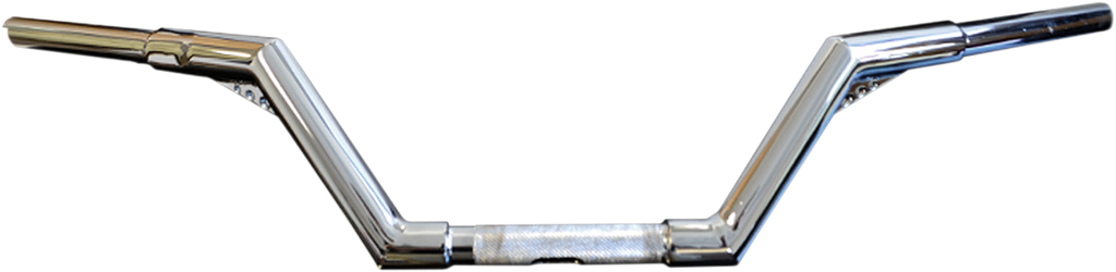TRASK 1-1/4 Inch V-Line Handlebar - Standard Chrome TM-2019CH