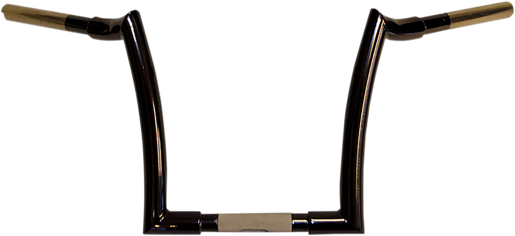 TRASK Bro Bar Chrome TM-2090CH - Durable Motorcycle Handlebar with Aggressive Knurling and Wiring Compatibility