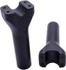 TRASK Assault Handlebar Risers - 6 Inch Black TM-8602-6RC by TRASK