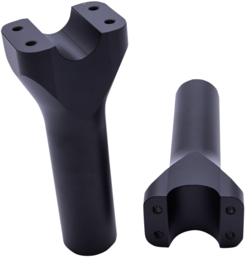 TRASK Assault Handlebar Risers - 6 Inch Black TM-8602-6RC by TRASK