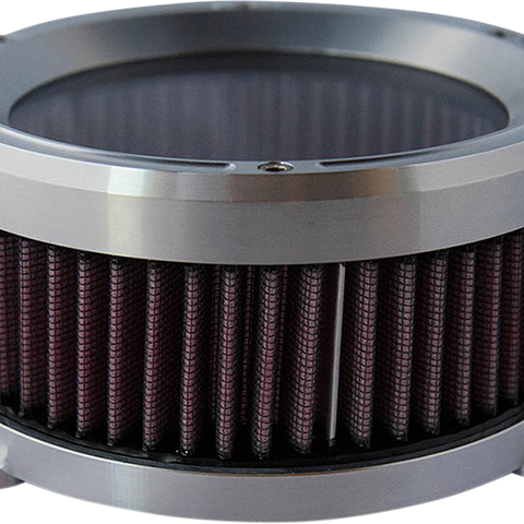 TRASK Assault Charge High-Flow Air Cleaner - Raw TM-1023R
