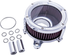 TRASK Assault Charge High-Flow Air Cleaner Chrome TM-1023CH