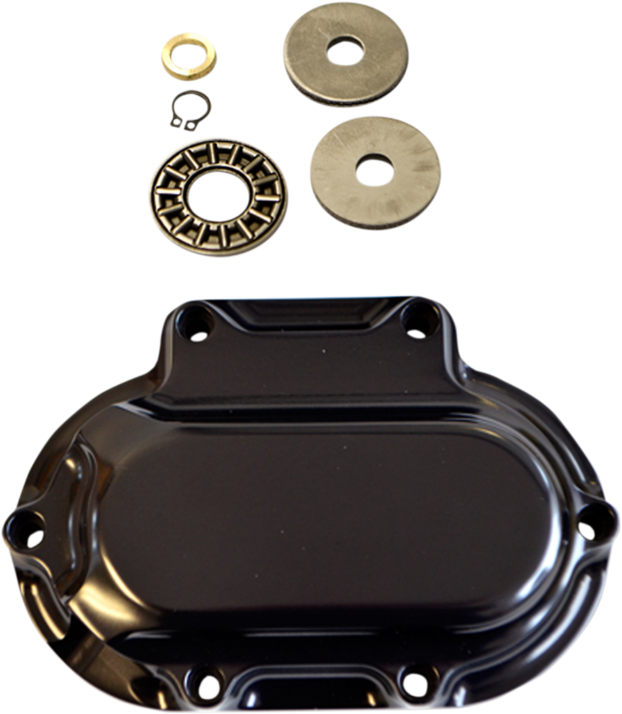 TRASK Clutch Actuator Cover - Black Hydraulic TM-2039BK