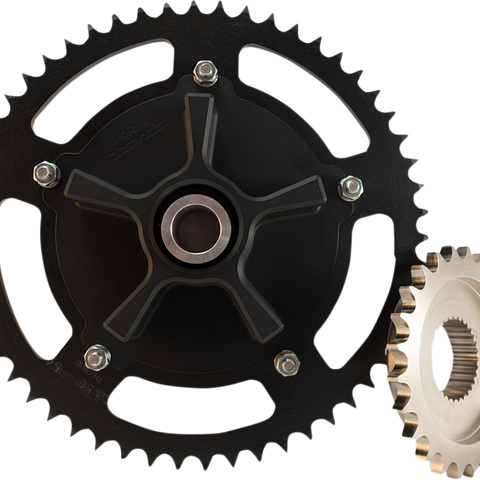 TRASK 530 Chain Drive Conversion Kit with 54 Tooth Sprocket for Touring and Trike Models – Part TM-2901