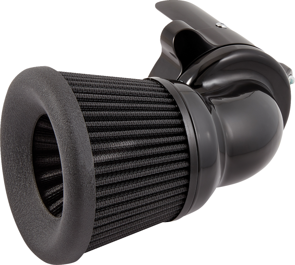Arlen Ness Velocity 90° Air Cleaner Kit - Black (Part #800-002)