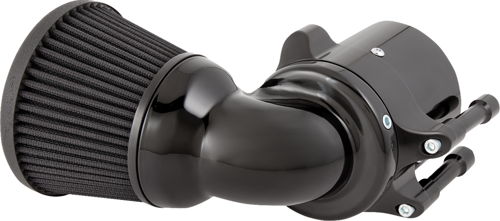 Arlen Ness Velocity 90° Air Cleaner Kit - Black (Part #800-002)