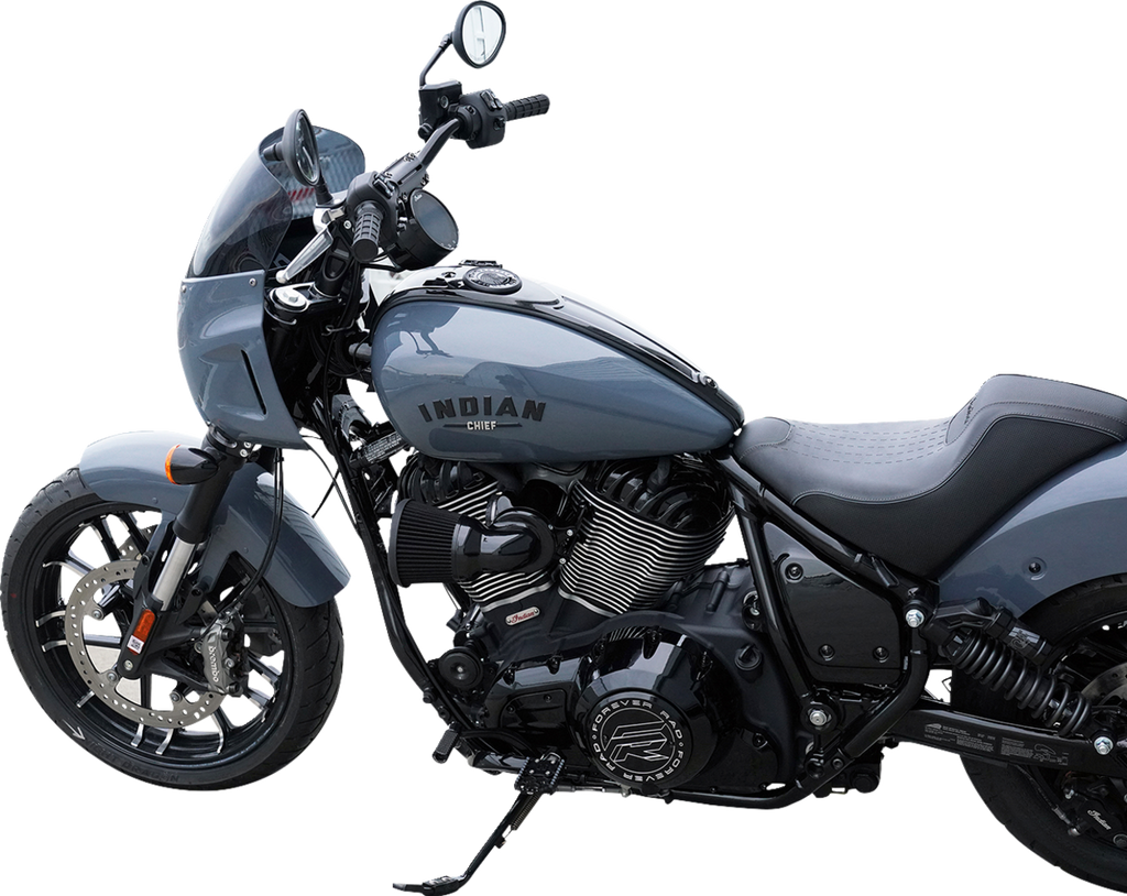 Arlen Ness Velocity 90° Air Cleaner Kit - Black (Part #800-002)