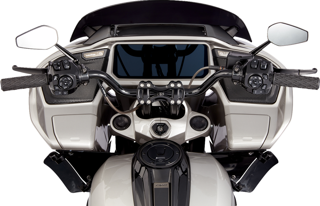 ARLEN NESS Risers - Method - Universal - 10" - Black 520-049 - Team Dream Rides