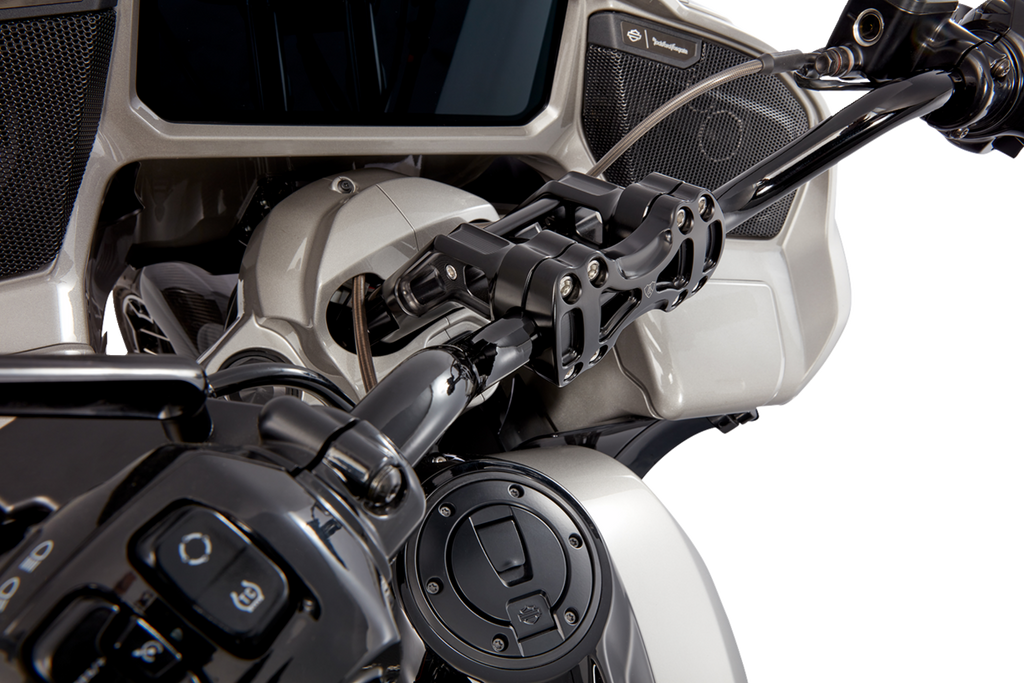 ARLEN NESS Risers - Method - Universal - 10" - Black 520-049 - Team Dream Rides