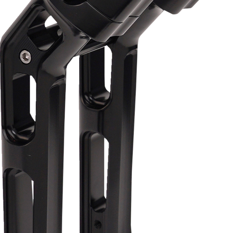 ARLEN NESS Risers - Method - Softail Gauge Cut-Out - 10