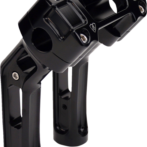 ARLEN NESS Risers - Method - Softail Gauge Cut-Out - 7