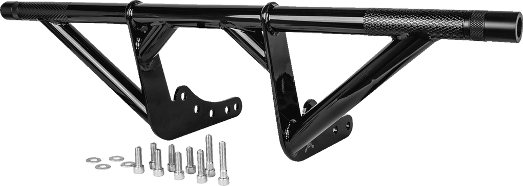 BURLY BRAND Front Brawler Kit, Black, B10-3018B