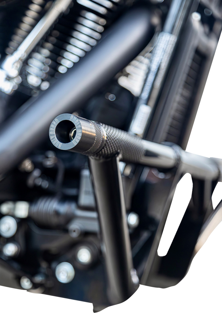 BURLY BRAND Front Brawler Kit, Black, B10-3018B