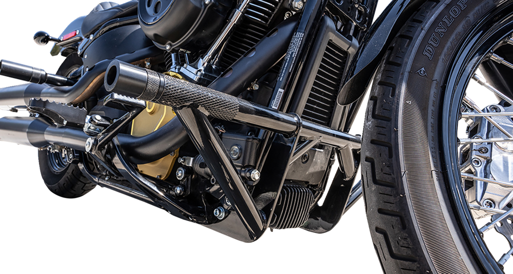 BURLY BRAND Front Brawler Kit, Black, B10-3018B