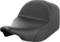 SADDLEMEN Solo Seat - Plain - FLT/FLH '23-'24 823-07-0040 - Team Dream Rides