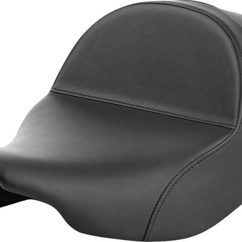 SADDLEMEN Solo Seat - Plain - FLT/FLH '23-'24 823-07-0040 - Team Dream Rides