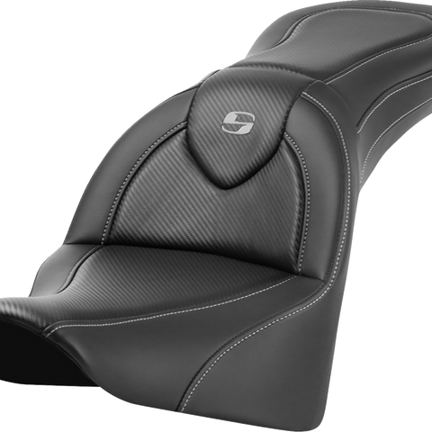 SADDLEMEN Roadsofa* Seat - without Backrest - Carbon Fiber 818-33-185 - Team Dream Rides