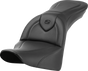 SADDLEMEN Roadsofa™ Seat Without Backrest – FL 818-33-187 | Tall Lumbar Support and Wide Driver Saddle for Superior Comfort