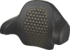 SADDLEMEN Tour Pack Backrest Pad with Honeycomb Cover for Harley-Davidson Touring (2014-2024) - Part 814-07-15107