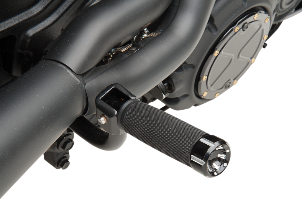 TRASK Passenger Peg Relocation Kit - Indian TM-6101BK