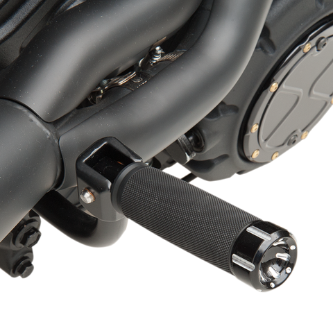 TRASK Passenger Peg Relocation Kit - Indian TM-6101BK