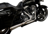 TRASK TM-5010 2-Into-1 Assault Exhaust System - Full Stainless Steel