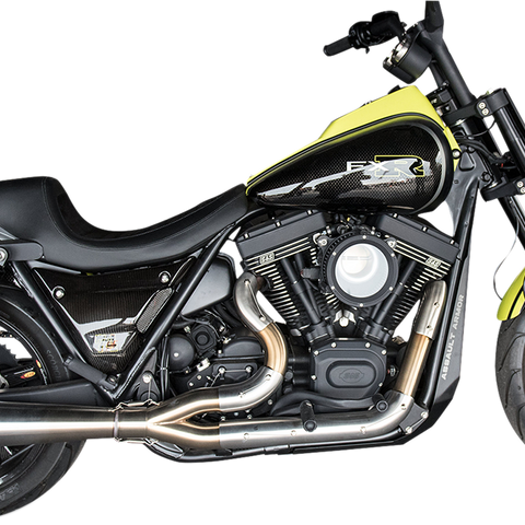 TRASK Assault 2:1 Exhaust - Full Stainless - '84-'00 FXR TM-5030