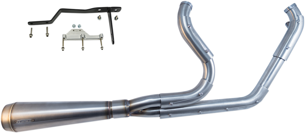 TRASK Assault 2:1 Exhaust System for 1999-2006 Harley FL - TM-5040