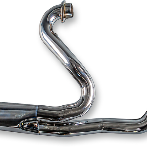 TRASK Hot Rod 2:1 Exhaust - Chrome - Victory TM-3034CH