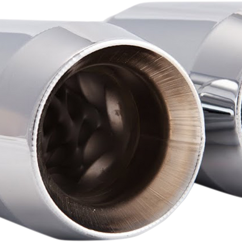 TRASK Slip-On Mufflers - Chrome TM-3042CH